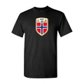 Men's Norway Soccer Cotton T-shirt