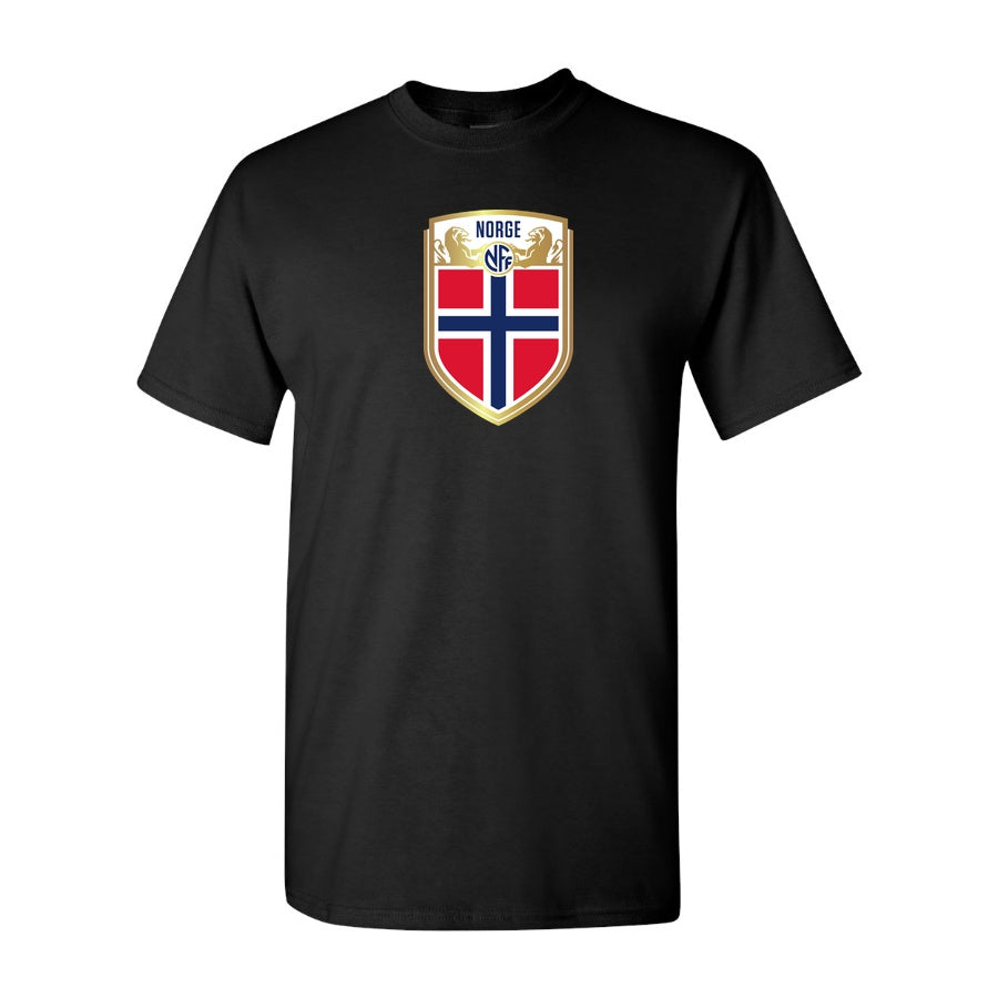 Men's Norway Soccer Cotton T-shirt
