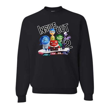 Men's Inside Out 2 Crewneck Sweatshirt