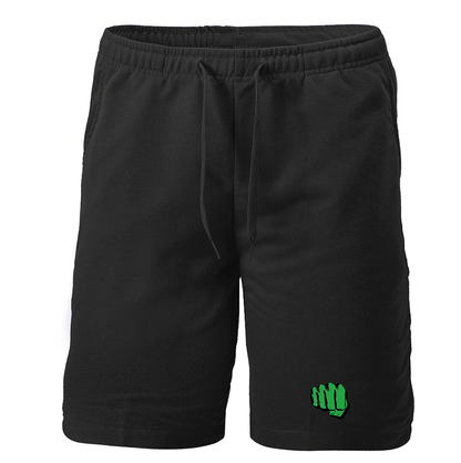 Men's Hulk Punch Athletic Fleece Shorts