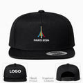 Paris 2024 Olympics Basketball Snapback Hat