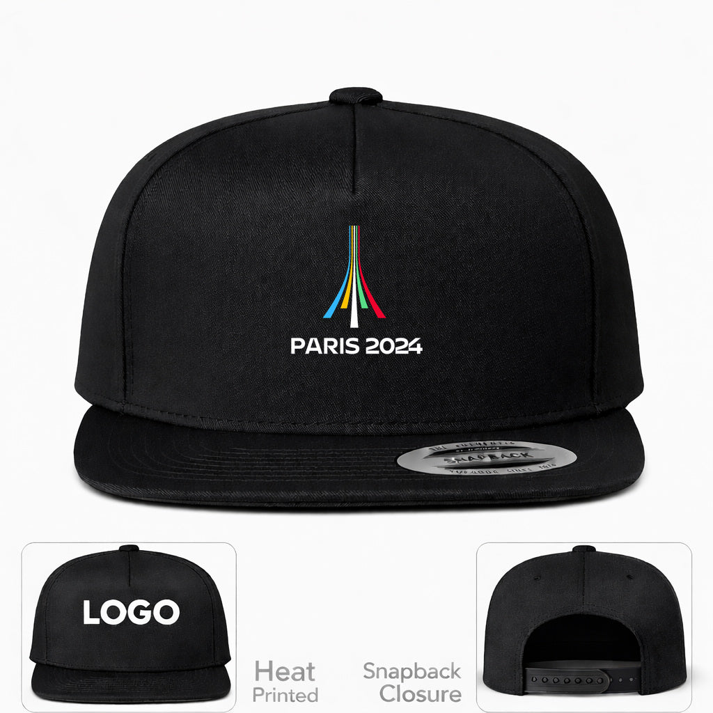 Paris 2024 Olympics Basketball Snapback Hat