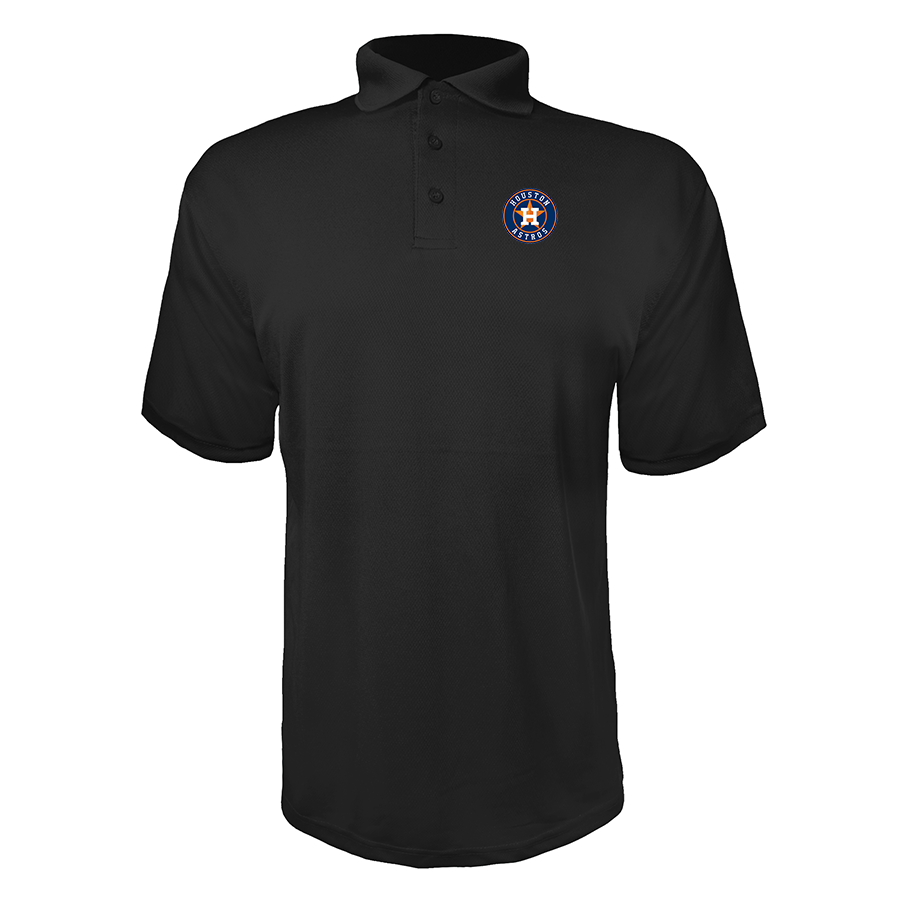 Men's Houston Astros Polyester Polos