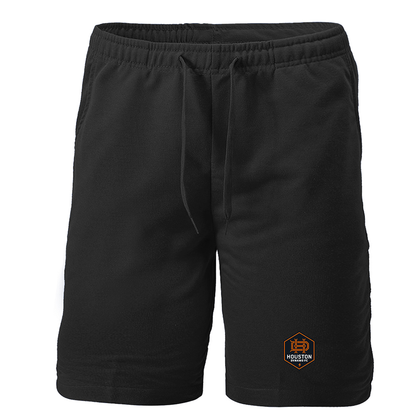 Men's Houston Dynamo FC Athletic Fleece Shorts