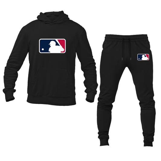 Men's Major League Baseball MLB Hoodie and Joggers Set