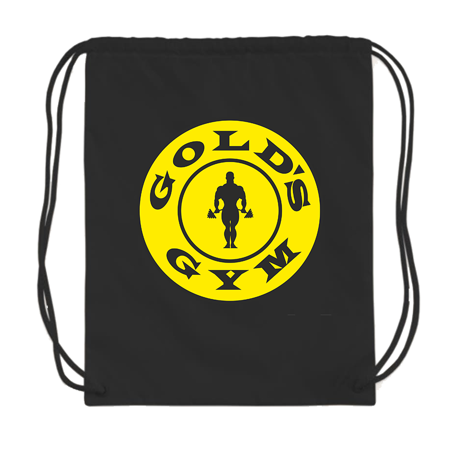 Gold's Gym Drawstring Bag