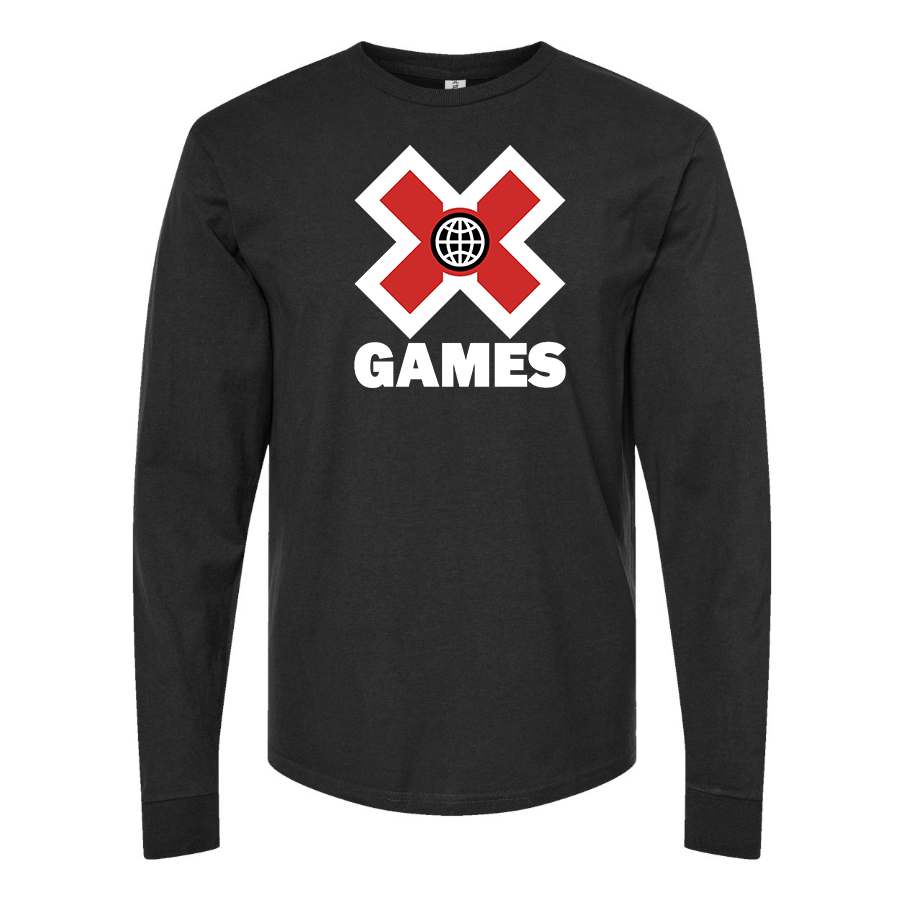 Men's The X Games Long sleeves T-Shirt