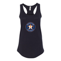 Women's Houston Astros Baseball Racerback Tank Top