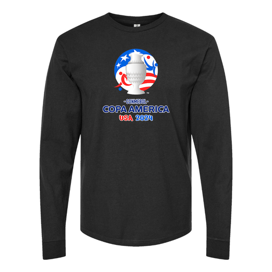 Youth Copa America 2024 Long sleeves T-Shirt