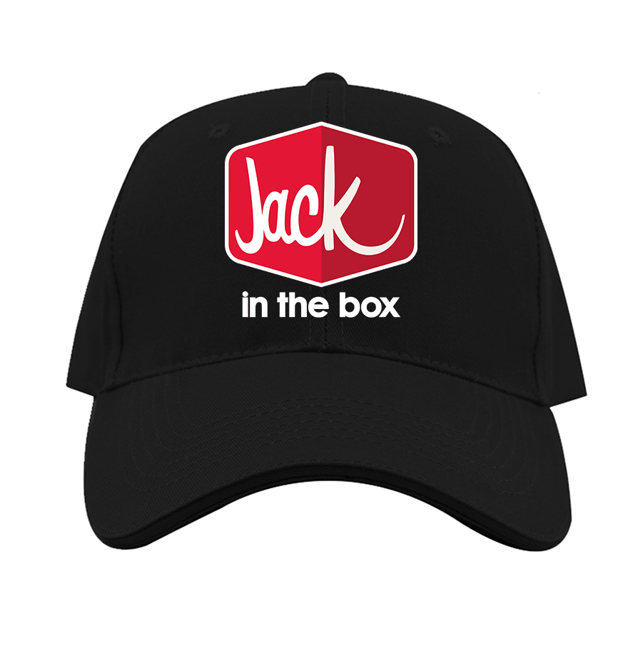 Jack In The Box Dad Baseball Cap Hat