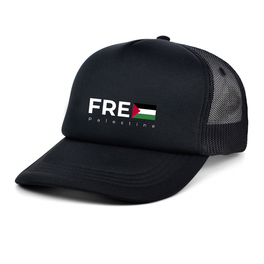 Free Palestine Trucker Hat