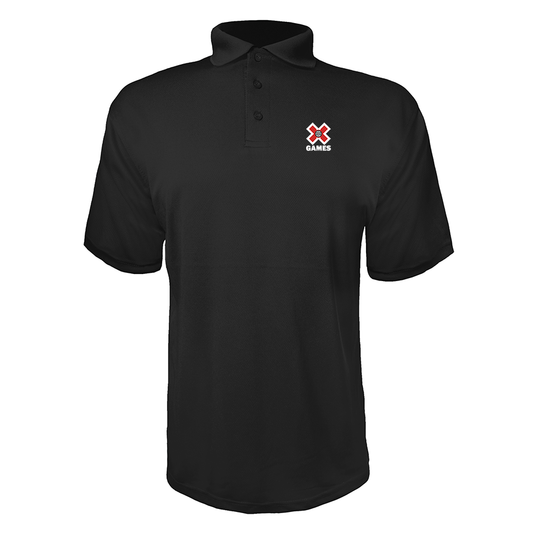 Men's The X Games Polyester Polos