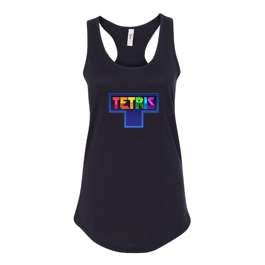 Women's Tetris Racerback Tank Top