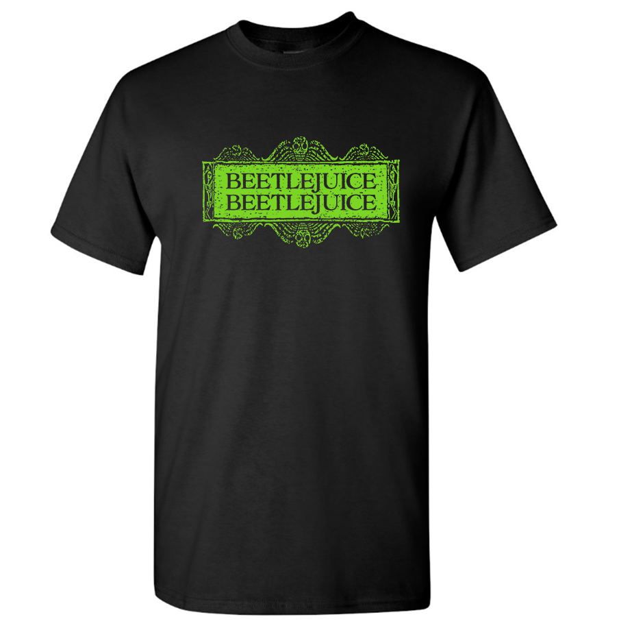 Youth's Beetlejuice BeetleJuice Cotton T-Shirt