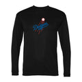Men's Los Angeles Dodgers Polyester Long Sleeve T-Shirt