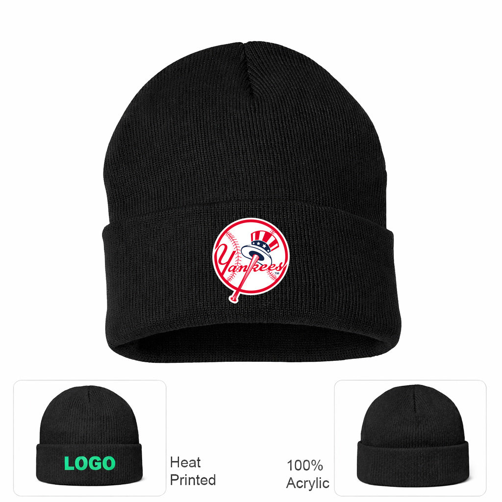 MLB New York Yankees Beanie Hat