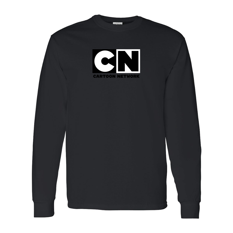 Men's  Cartoon Network Gildan Heavy Cotton Long Sleeve T-Shirt