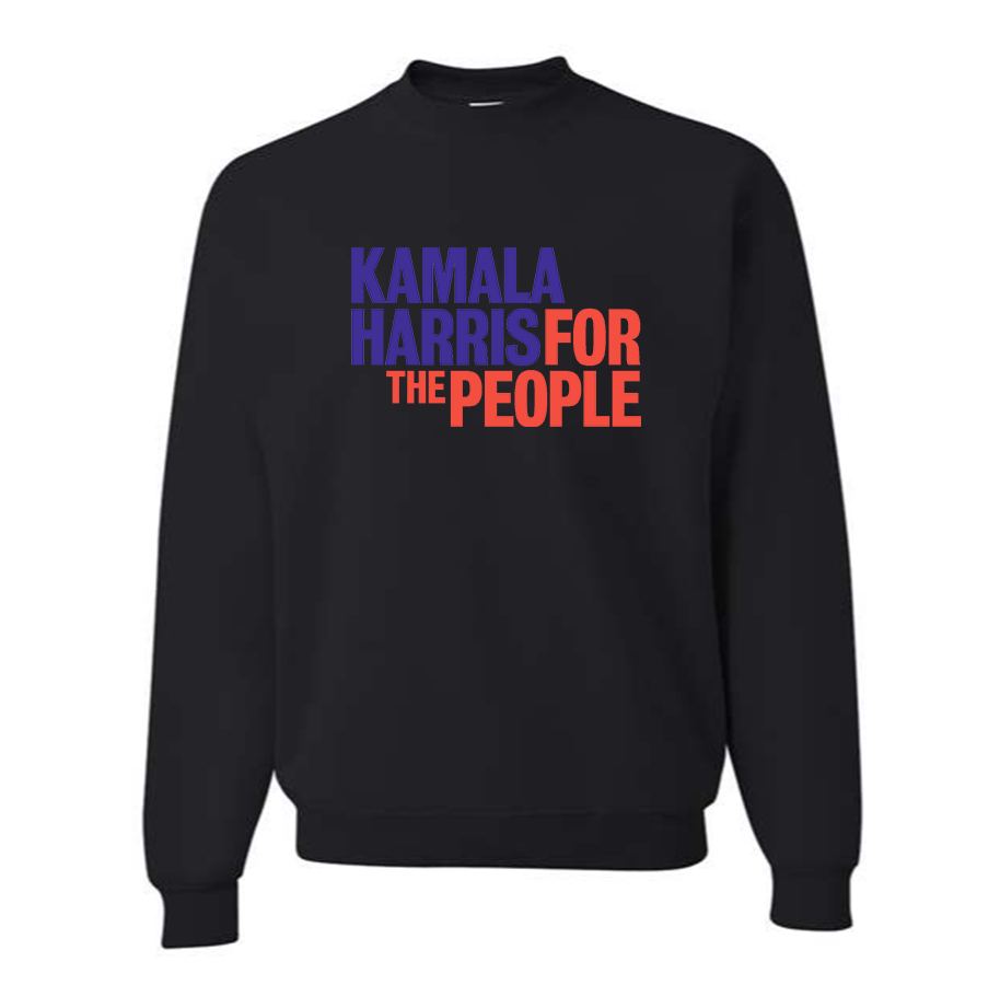 Men's Kamal Harris For The People 2025 Crewneck Sweatshirt