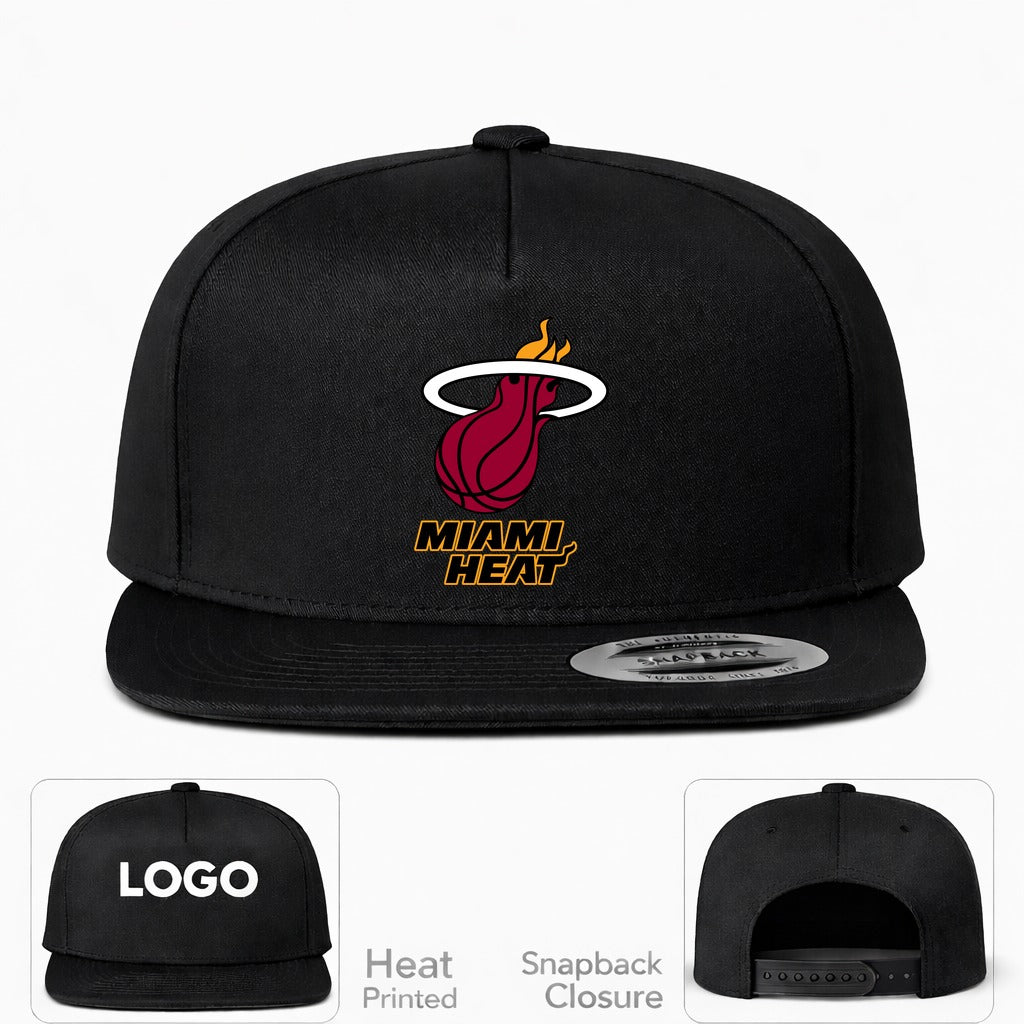 Miami Heat Snapback Hat