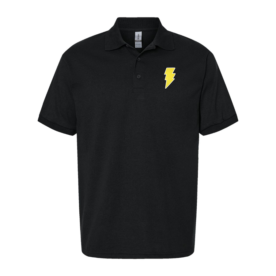 Men's Black Adam Dry Blend Polo