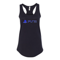 Women's Play Station PS5 Racerback Tank Top