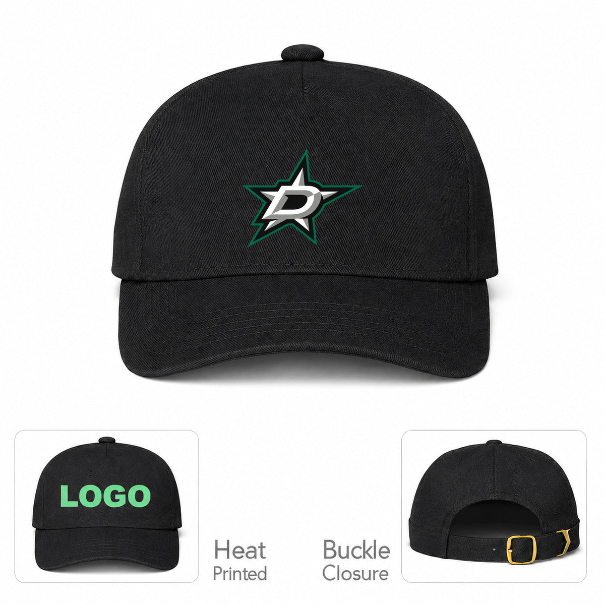 NHL Dallas Stars Baseball Cap Hat