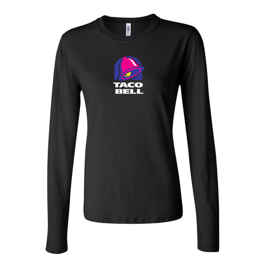 Women's Taco Bell  Long Sleeve T-Shirt