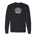 Men's Paw Patrol Gildan Heavy Cotton Long Sleeve T-Shirt