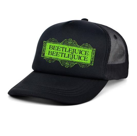 Beetlejuice BeetleJuice Trucker Hat