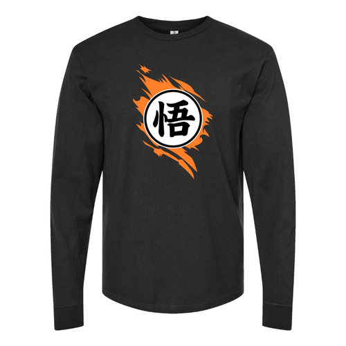 Men's Dragon Ball Z Goku Long sleeves T Shirt – Tee
