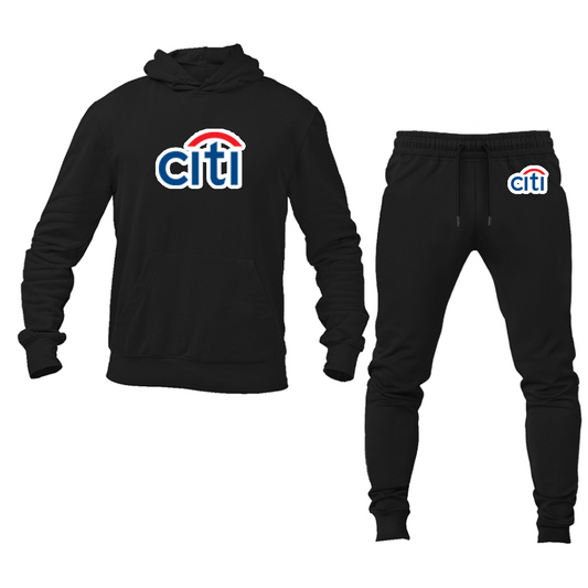 Unisex Citi Bank Hoodie and Joggers set