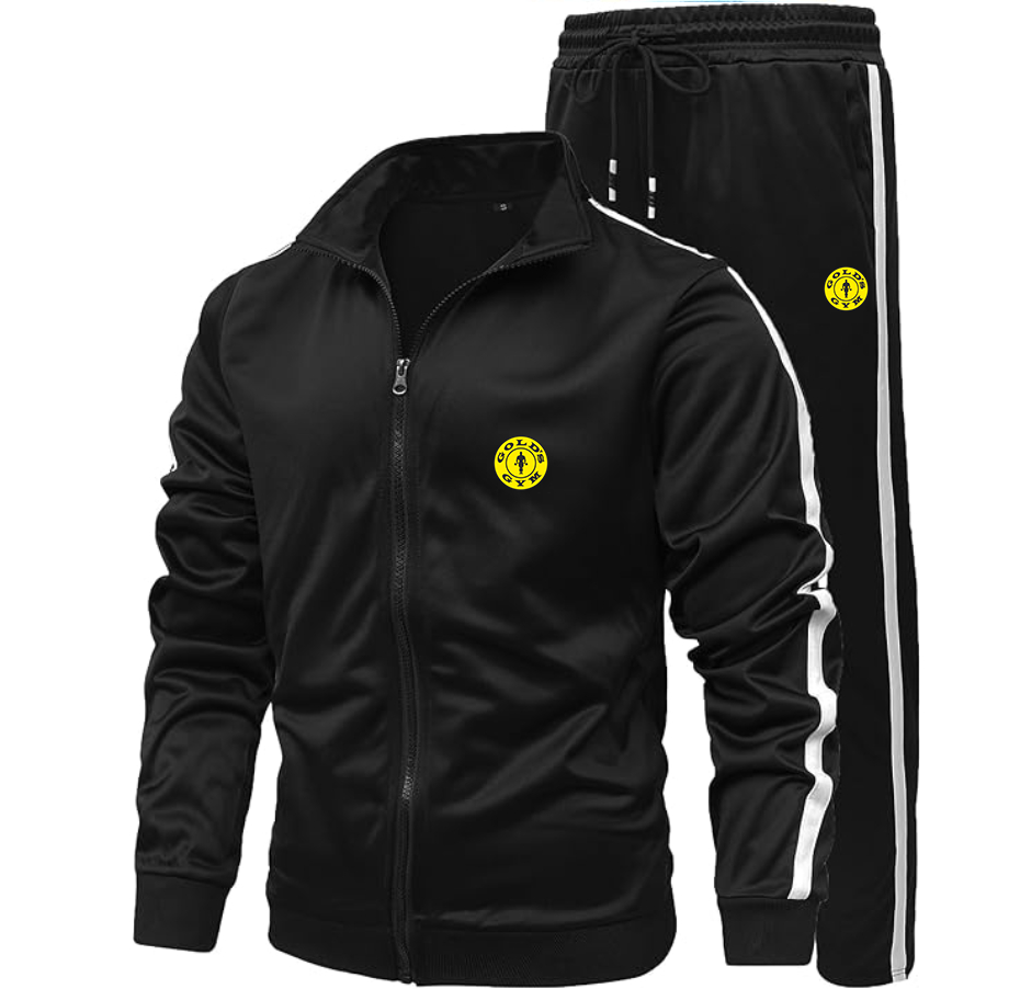 Gold's Gym Dri-Fit TrackSuit