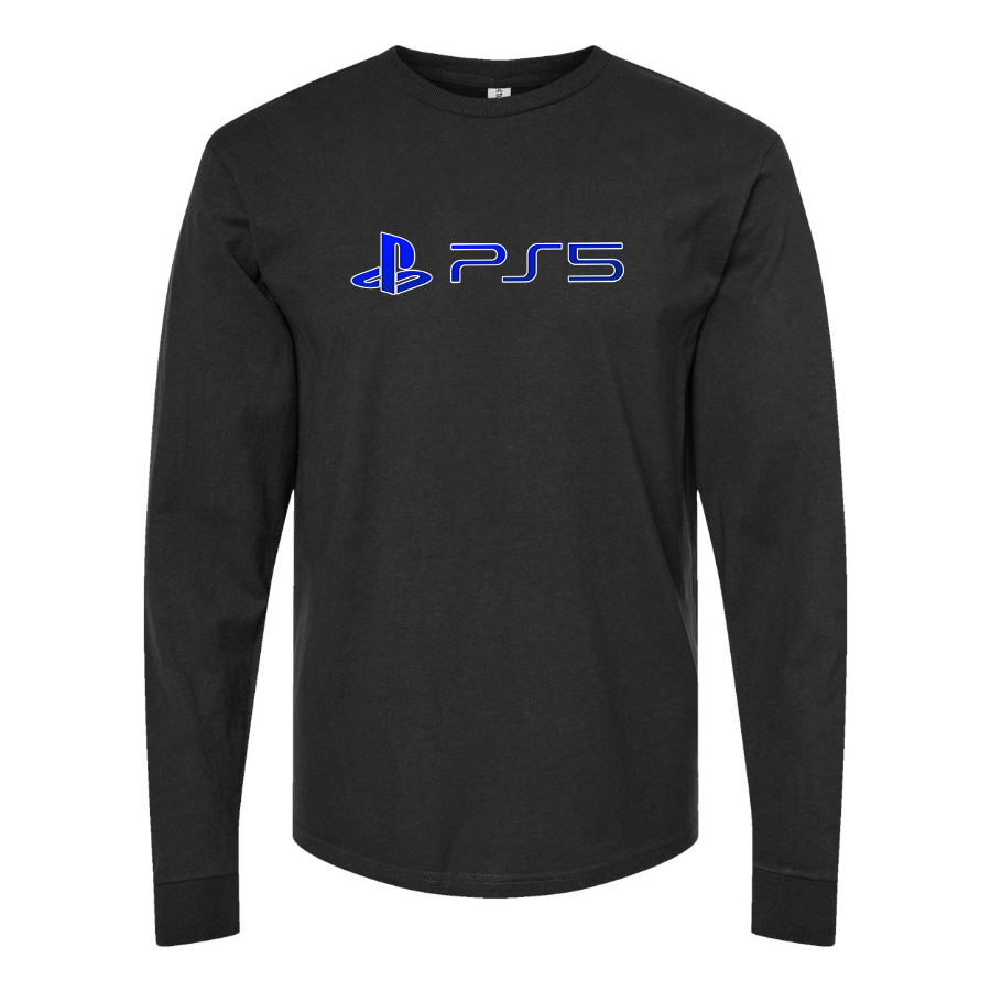 Youth Play Station PS5 Long sleeves T-Shirt