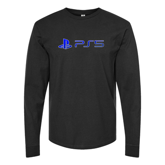 Youth Play Station PS5 Long sleeves T-Shirt