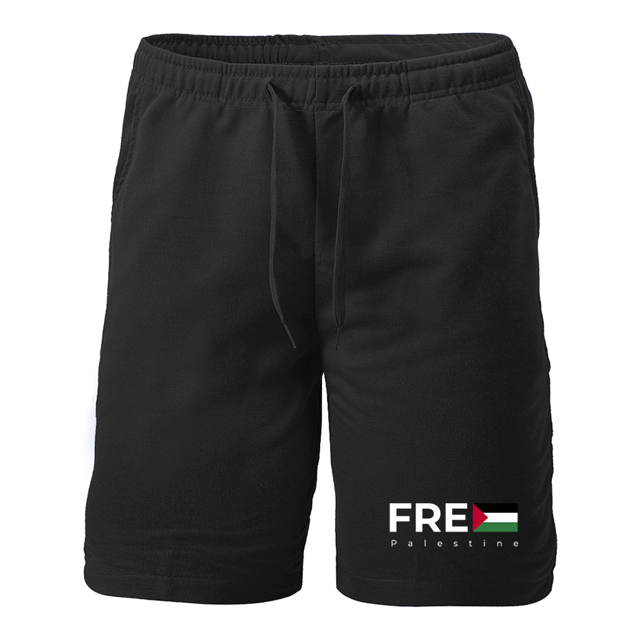 Men's Free Palestine Fleece Shorts