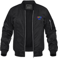 Men's Tetris Lightweight Bomber Jacket Windbreaker Softshell Varsity Jacket