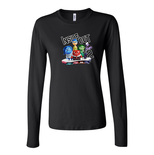 Women's Inside Out 2 Long Sleeve T-Shirt