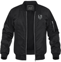 Men's NHL Los Angeles Kings Lightweight Bomber Jacket Windbreaker Softshell Varsity Jacket