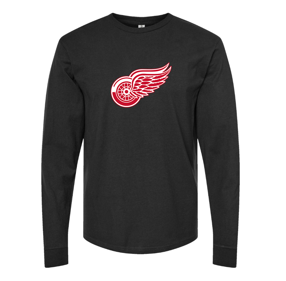 Men's NHL - Detroit Red Wings Long sleeves T-Shirt