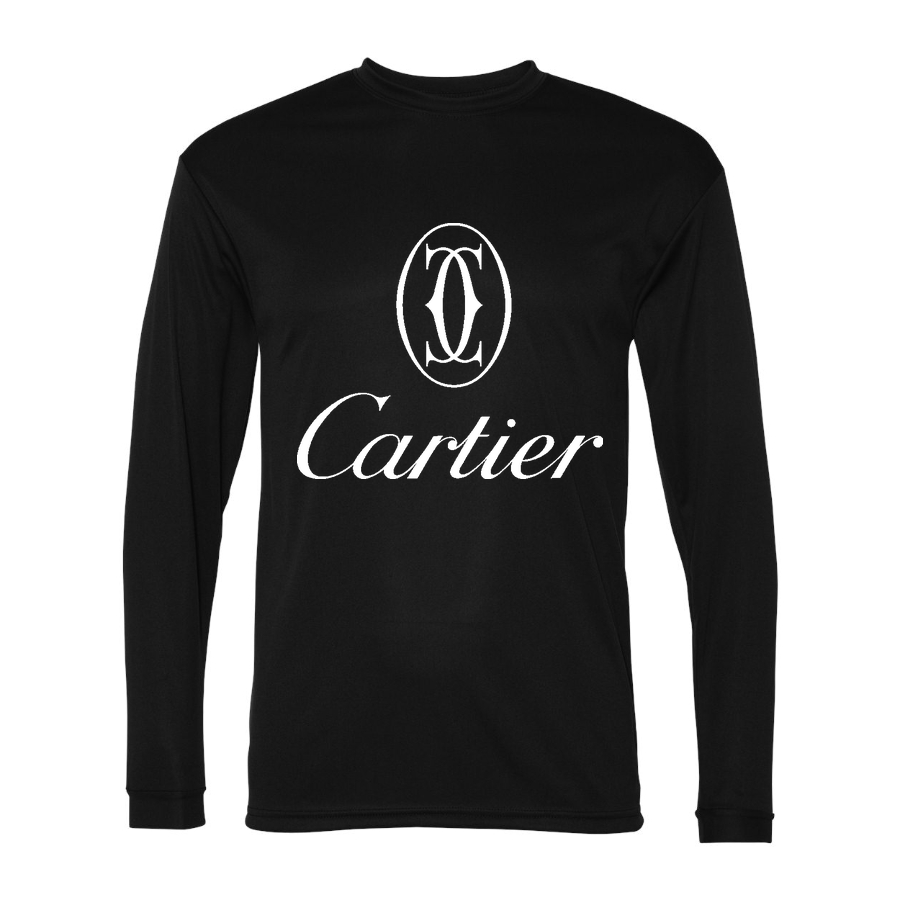 Men's Cartier Polyester Long Sleeve T-Shirt