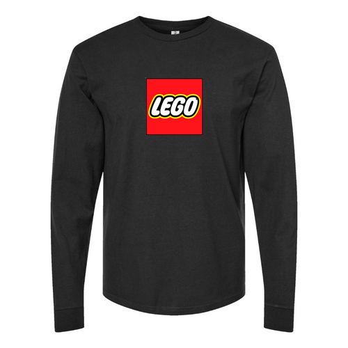 Men's LEGO Long sleeves T-Shirt – Graphic Cotton T-Shirt | TeesCustomize