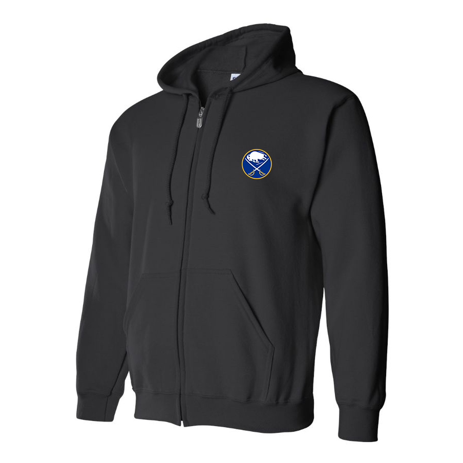 Men's NHL Buffalo Sabres Zipper Hoodie