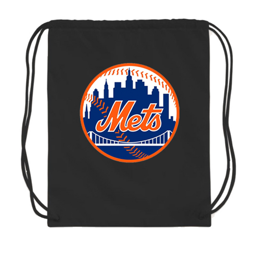 New York Mets Drawstring Bag