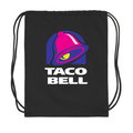 Taco Bell Drawstring Bag