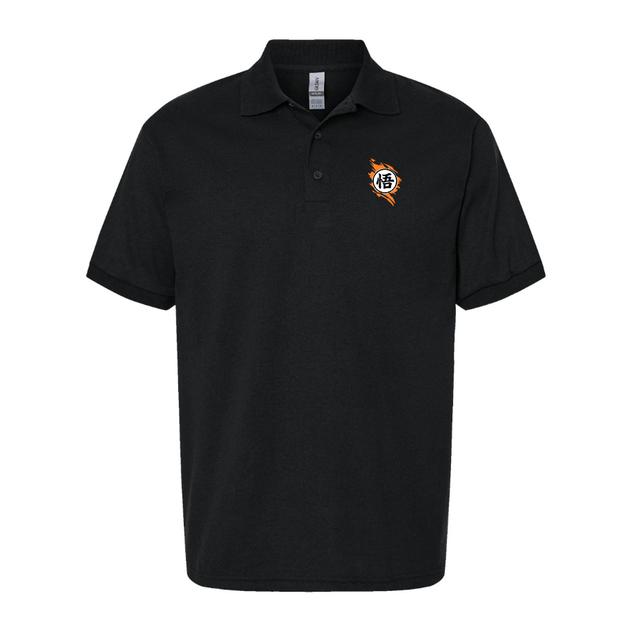 Men's Dragon Ball Z Goku  Dry Blend Polo