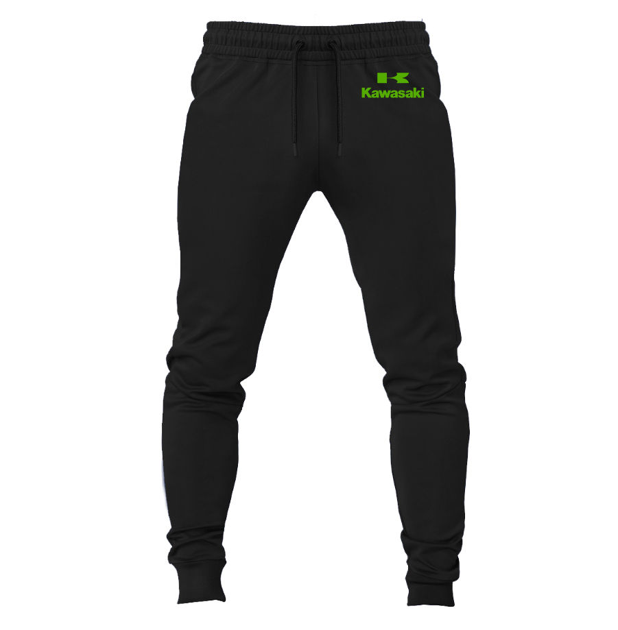 Men's Kawasaki Bike Motorcycle Joggers Sweatpants