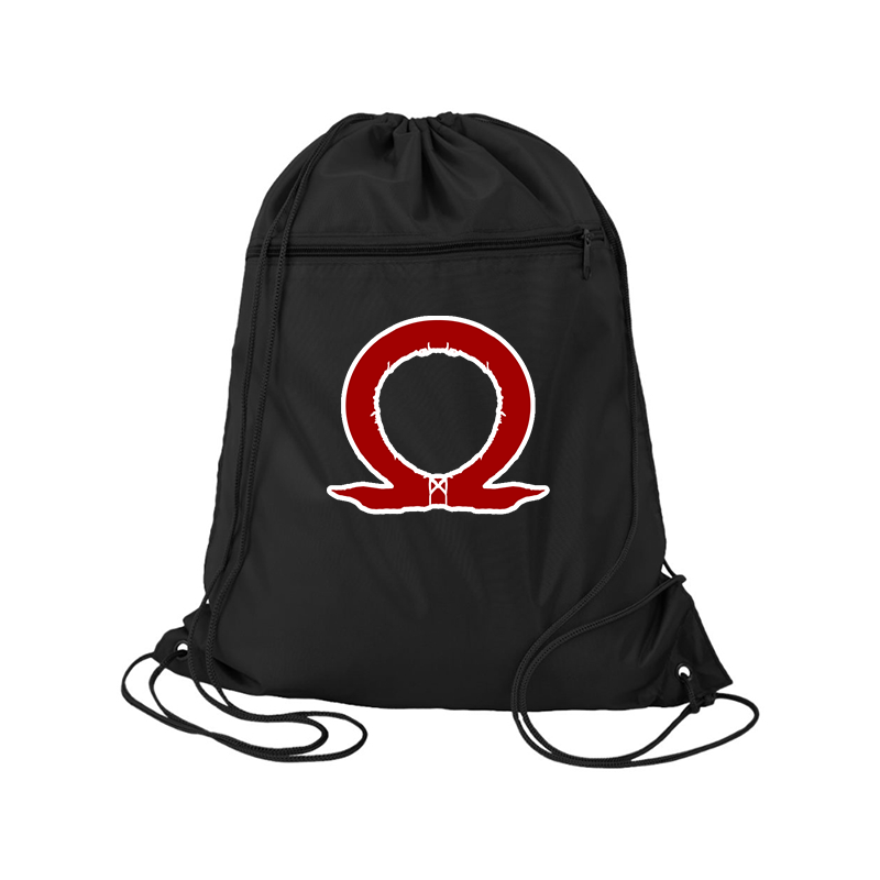 God Of War Q-Tees Polyester Cinchpack
