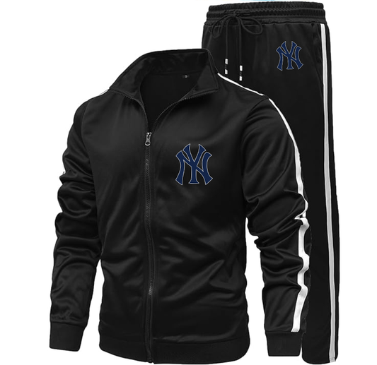 New York NY Yankees Baseball Dri-Fit TrackSuit