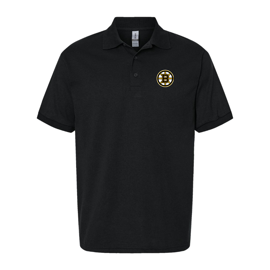 Men's NHL Boston Bruins Dry Blend Polo