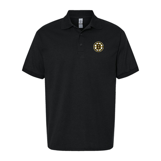 Men's NHL Boston Bruins Dry Blend Polo